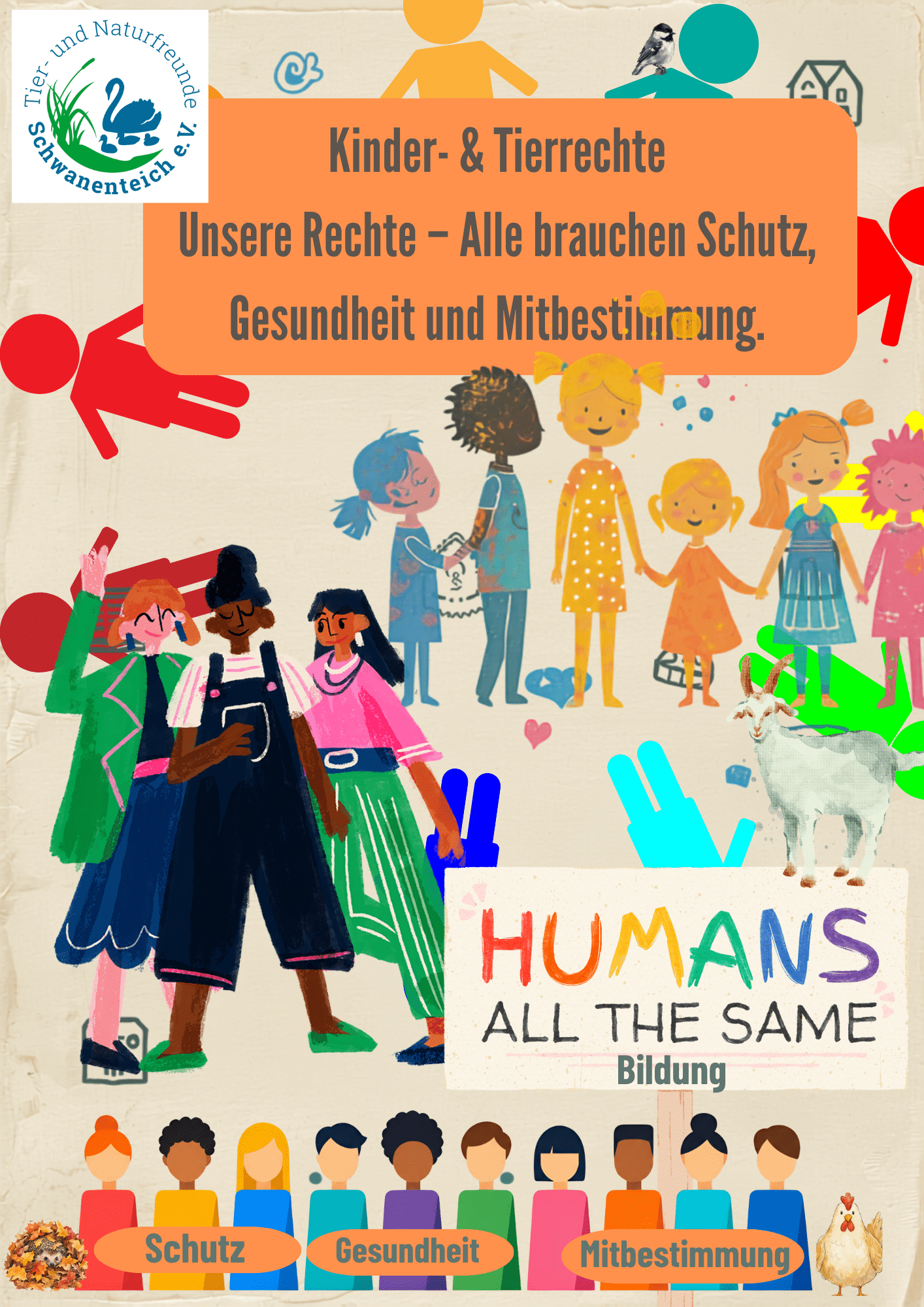 Recht haben – Rechte leben: Kinder- und Jugendrechte in der Natur